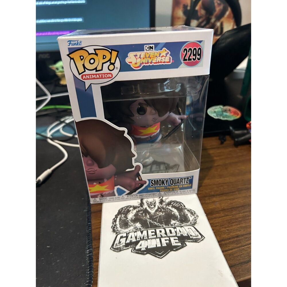 Funko Pop! Animation - Steven Universe - Smoky Quartz # 2299